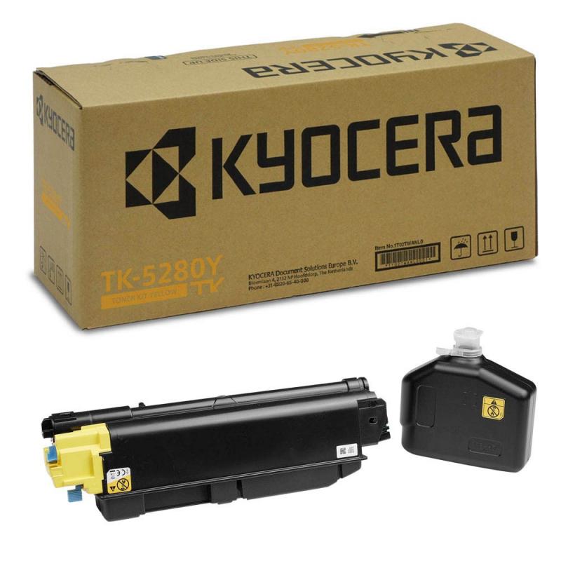 Kyocera Toner TK-5280Y Yellow - 11.000 Seiten